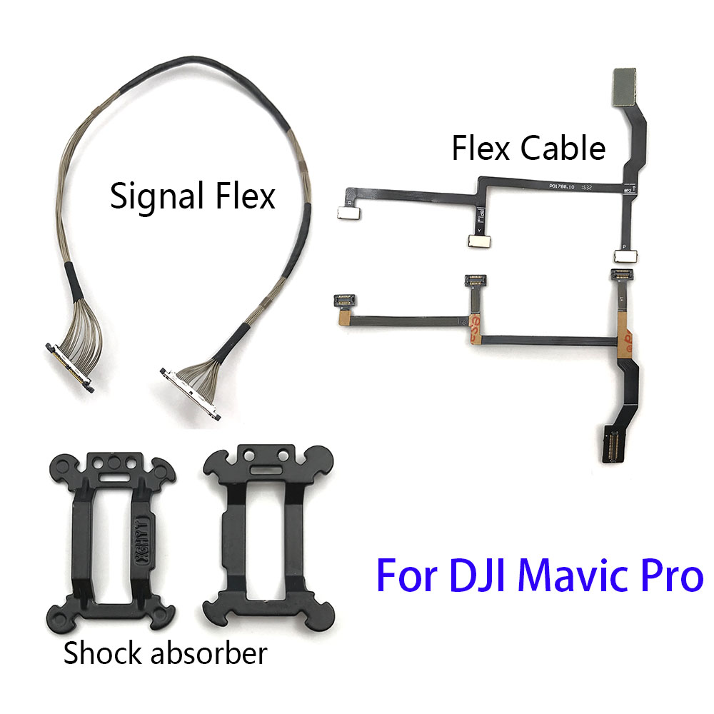 For DJI Mavic 2 2S Signal Cabl - Drone Gimbal Ribbon Cable บทวิจารณ์และราคา