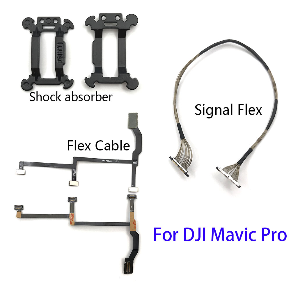 For DJI Mavic 2 2S Signal Cabl - Drone Gimbal Ribbon Cable บทวิจารณ์และราคา