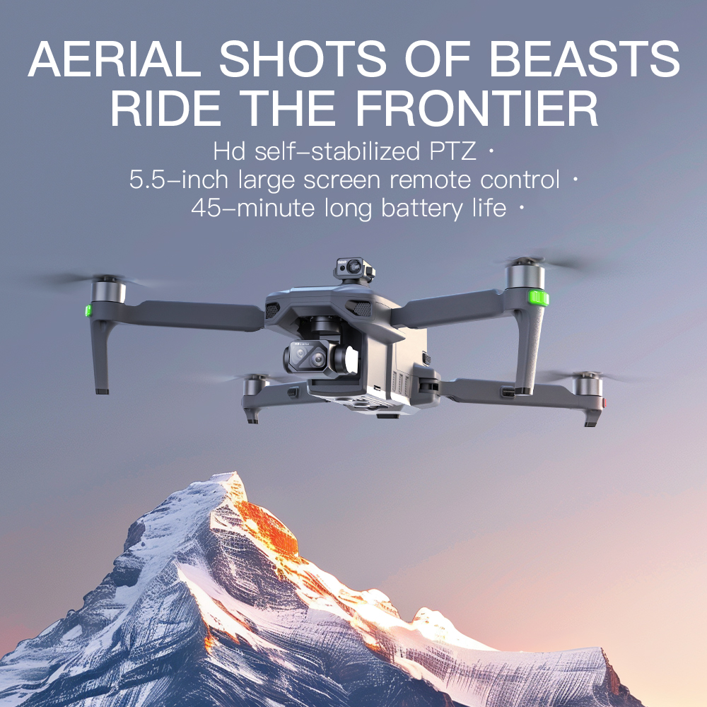 Teeggi SG909 MAX GPS Drone Wit - Drone Gimbal Brushless บทวิจารณ์และราคา