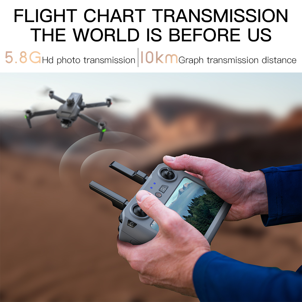 Teeggi SG909 MAX GPS Drone Wit - Drone Gimbal Brushless บทวิจารณ์และราคา