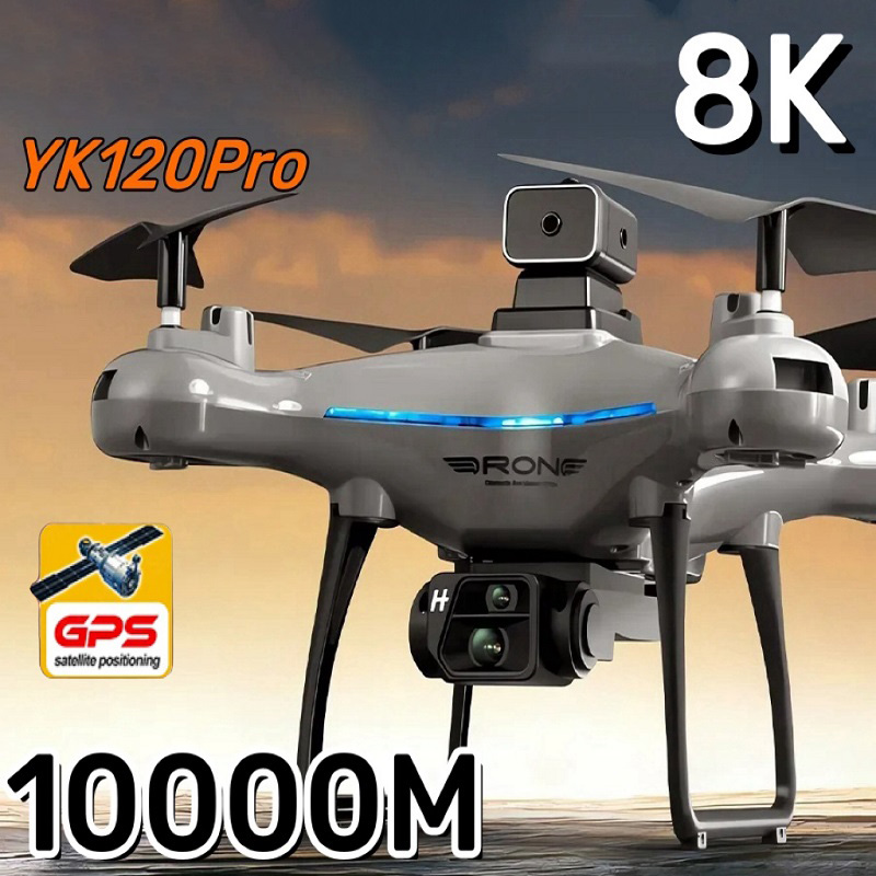 Upgrade KY102 Drone 8K HD Prof - Drone Gimbal For Gopro บทวิจารณ์และราคา