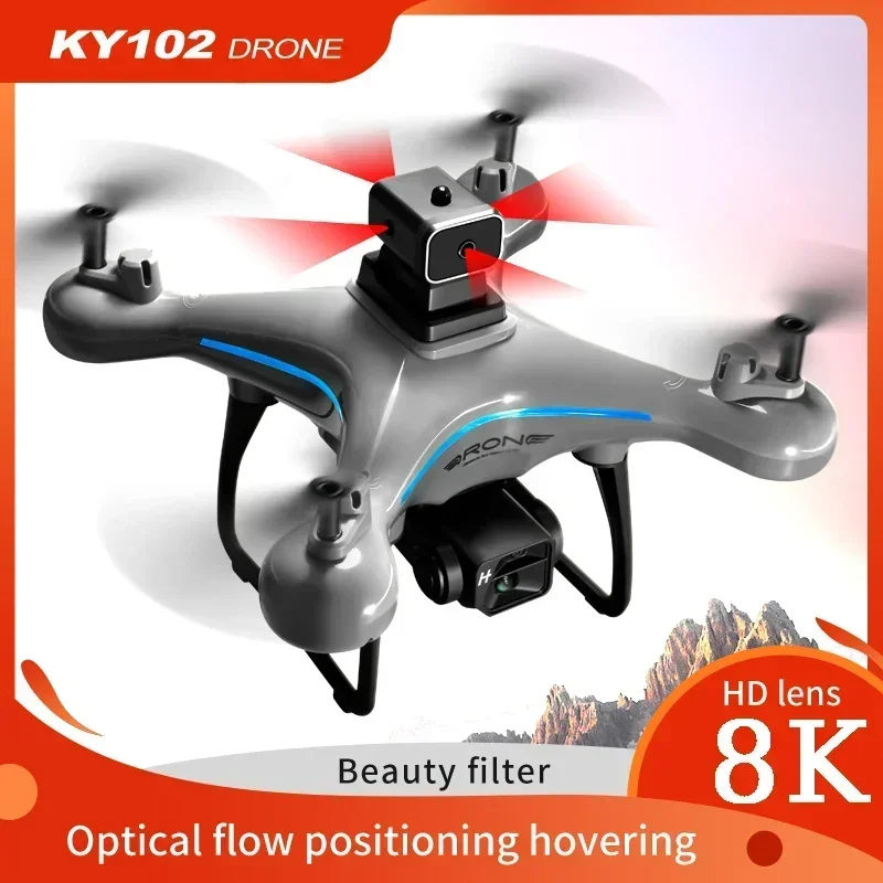 Upgrade KY102 Drone 8K HD Prof - Drone Gimbal For Gopro บทวิจารณ์และราคา