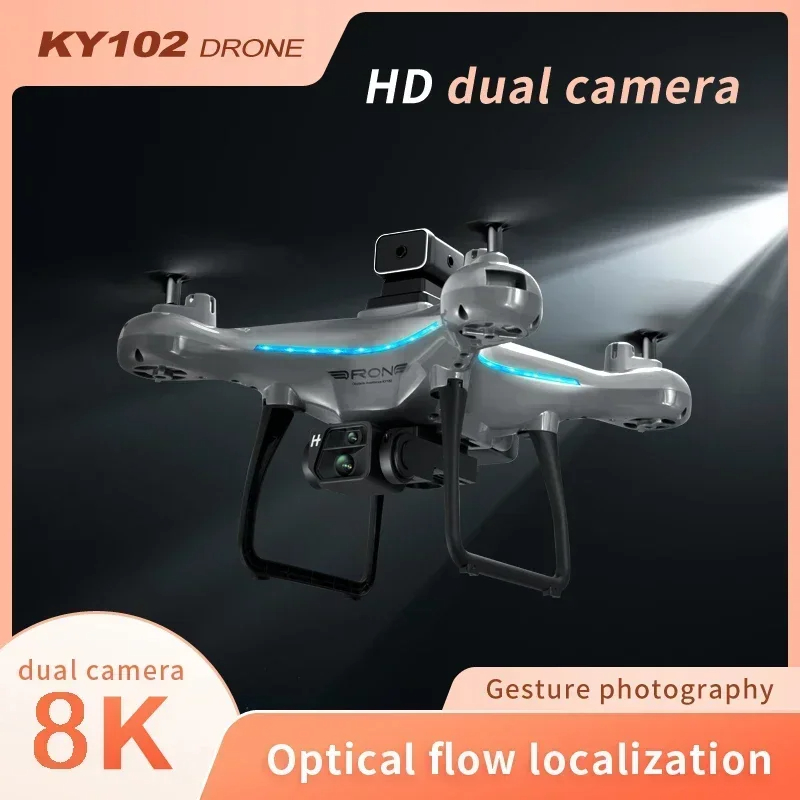 Upgrade KY102 Drone 8K HD Prof - Drone Gimbal For Gopro บทวิจารณ์และราคา