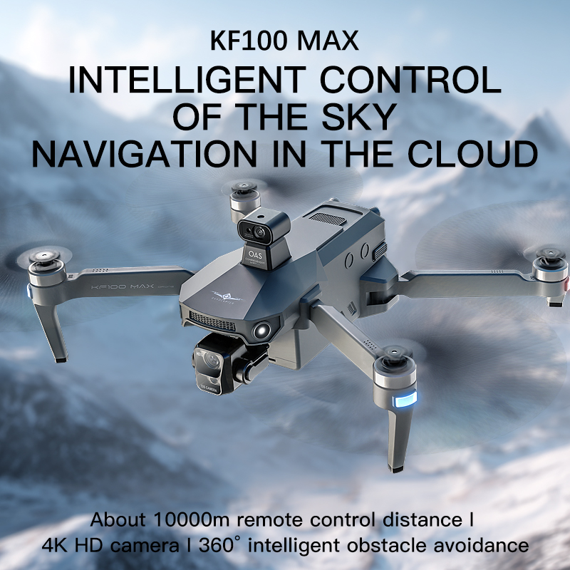 SJRC KF100 MAX 8K UHD Photo HD - Drone Gimbal Case บทวิจารณ์และราคา