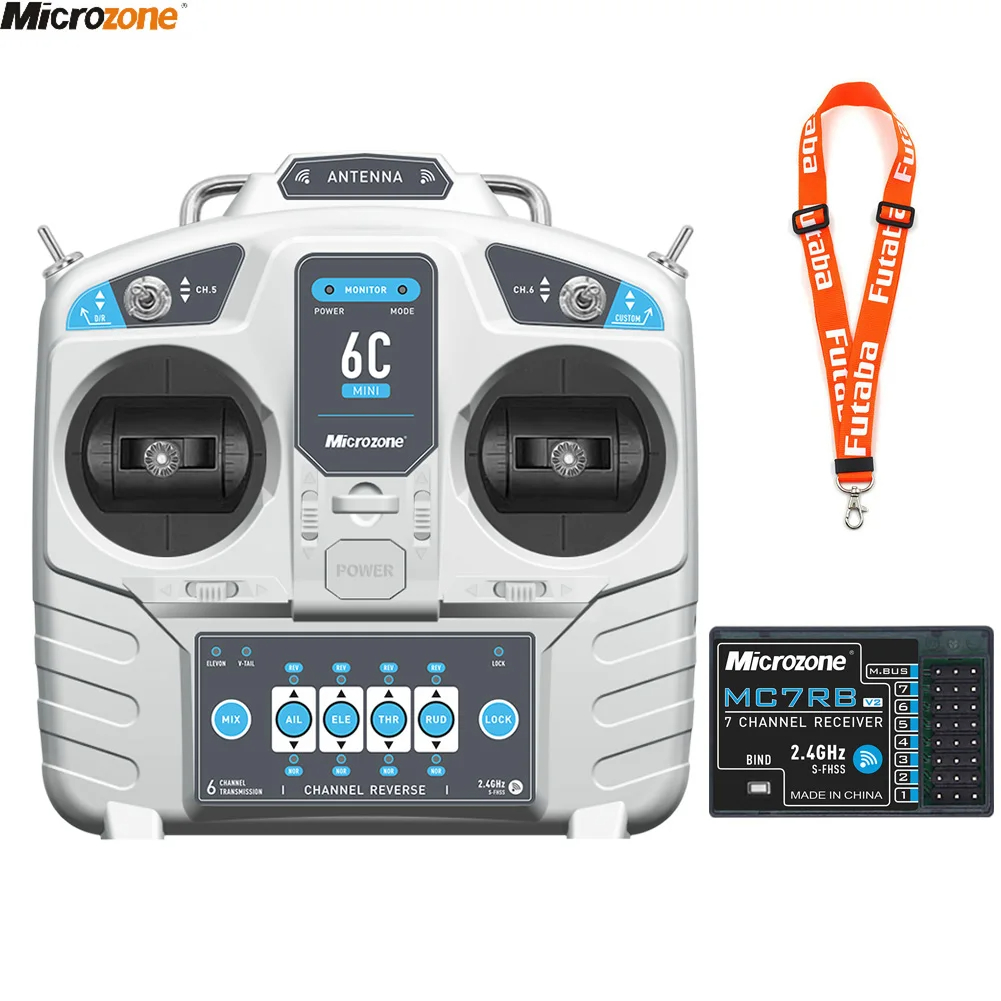 MicroZone MC6C Mini V2 2.4G 6C - Drone Gimbal Controller บทวิจารณ์และราคา