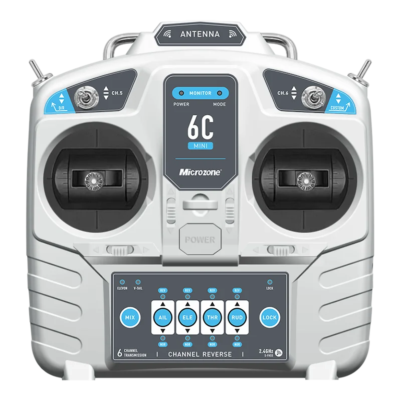 MicroZone MC6C Mini V2 2.4G 6C - Drone Gimbal Controller บทวิจารณ์และราคา