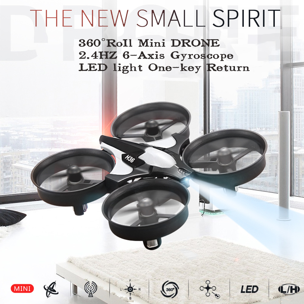 JJRC H36 Mini Drone 2.4G 6-axi - Drone Gimbal 2 Axis บทวิจารณ์และราคา