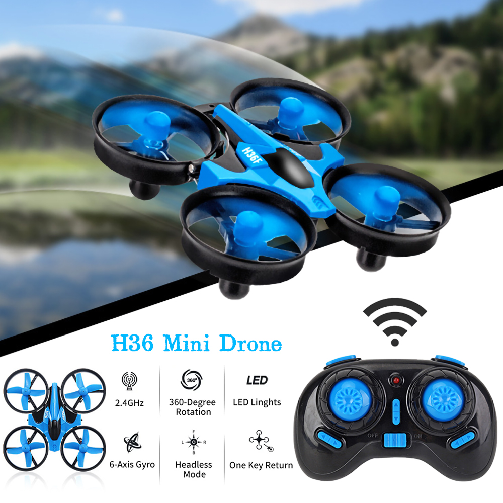 JJRC H36 Mini Drone 2.4G 6-axi - Drone Gimbal 2 Axis บทวิจารณ์และราคา