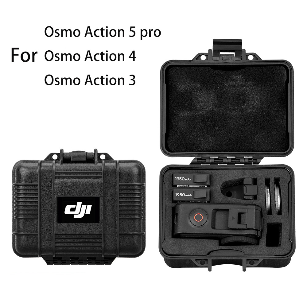 Hard Case Waterproof Box for D - Drone Gimbal Case บทวิจารณ์และราคา