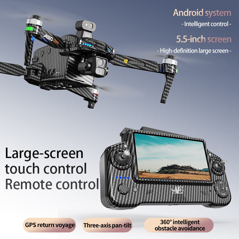 AE60 GPS Drone Professional 8K - Drone Gimbal Brushless บทวิจารณ์และราคา