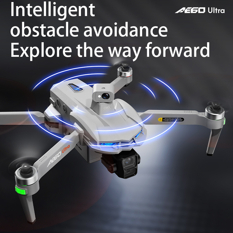 AE60 GPS Drone Professional 8K - Drone Gimbal Brushless บทวิจารณ์และราคา