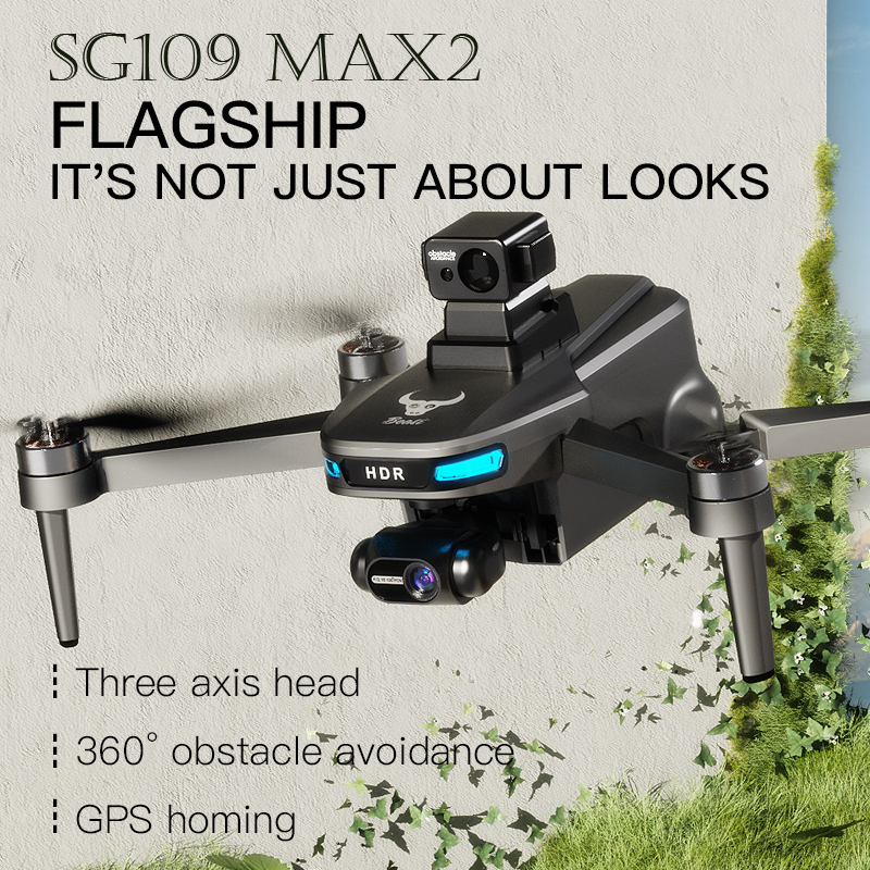 SG109 MAX2 Professional FPV 8K - Drone Gimbal Brushless บทวิจารณ์และราคา