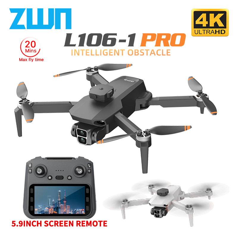 L106-1PRO GPS Professional Dro - Drone Gimbal Brushless บทวิจารณ์และราคา