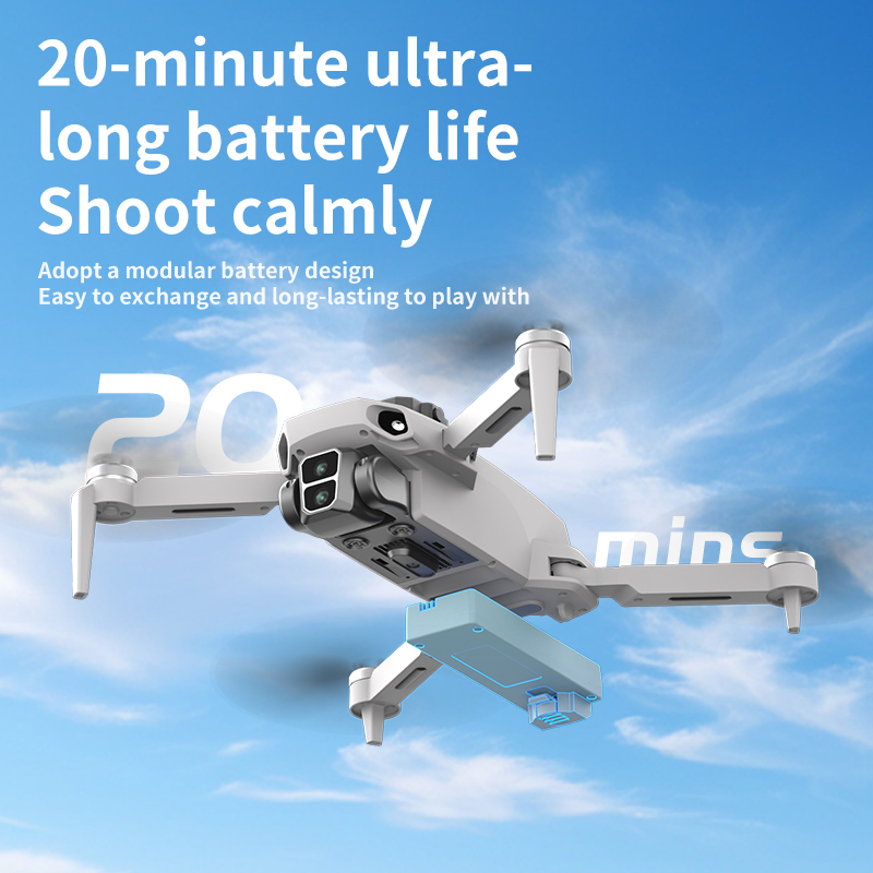 L106-1PRO GPS Professional Dro - Drone Gimbal Brushless บทวิจารณ์และราคา