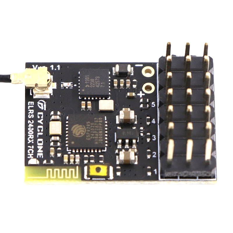 ELRS 2.4G PWM 7CH 6CH CRSF Rec - Drone Gimbal Controller บทวิจารณ์และราคา