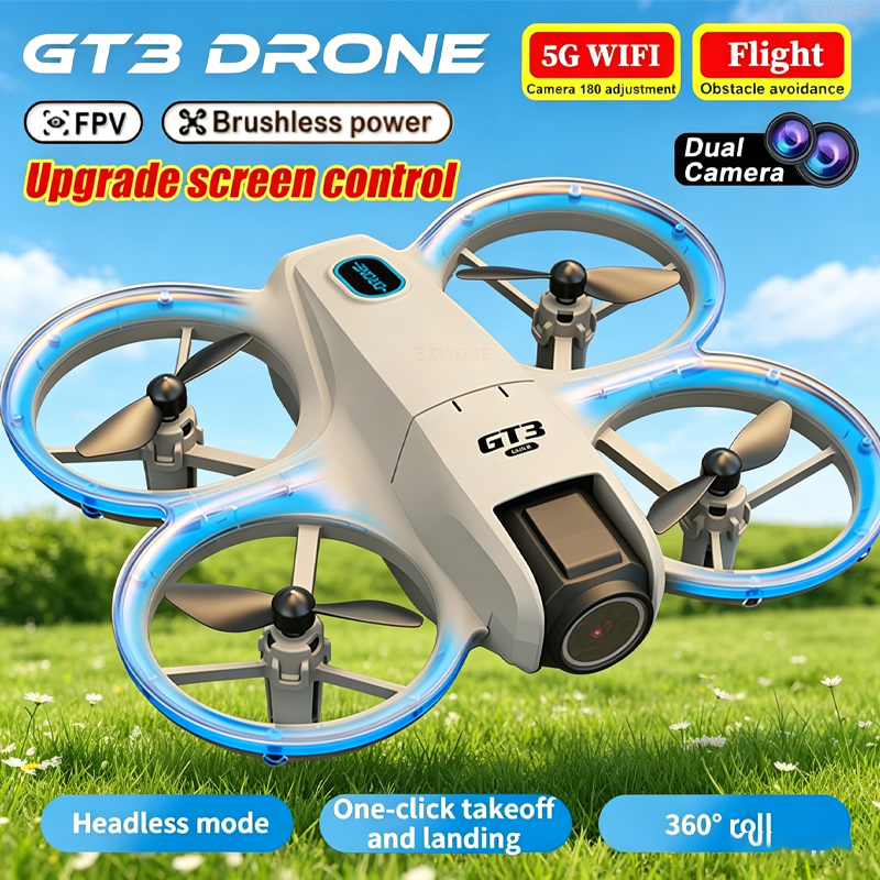 New Model GT3 MAX Drones Large - Drone Gimbal Brushless บทวิจารณ์และราคา