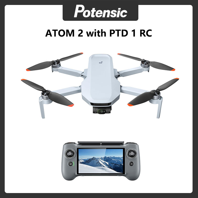 Potensic C0 ATOM 2 Drone with  - Drone Gimbal 2 Axis บทวิจารณ์และราคา