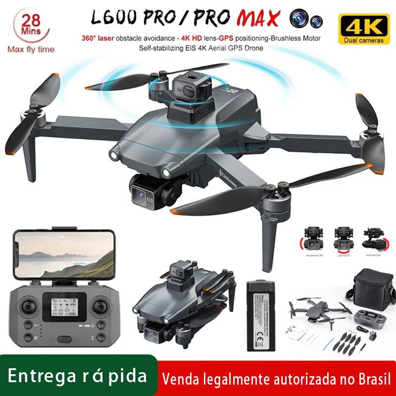 L600 Pro MAX /L600 PRO Drone 4 - Drone Gimbal 3 Axis บทวิจารณ์และราคา