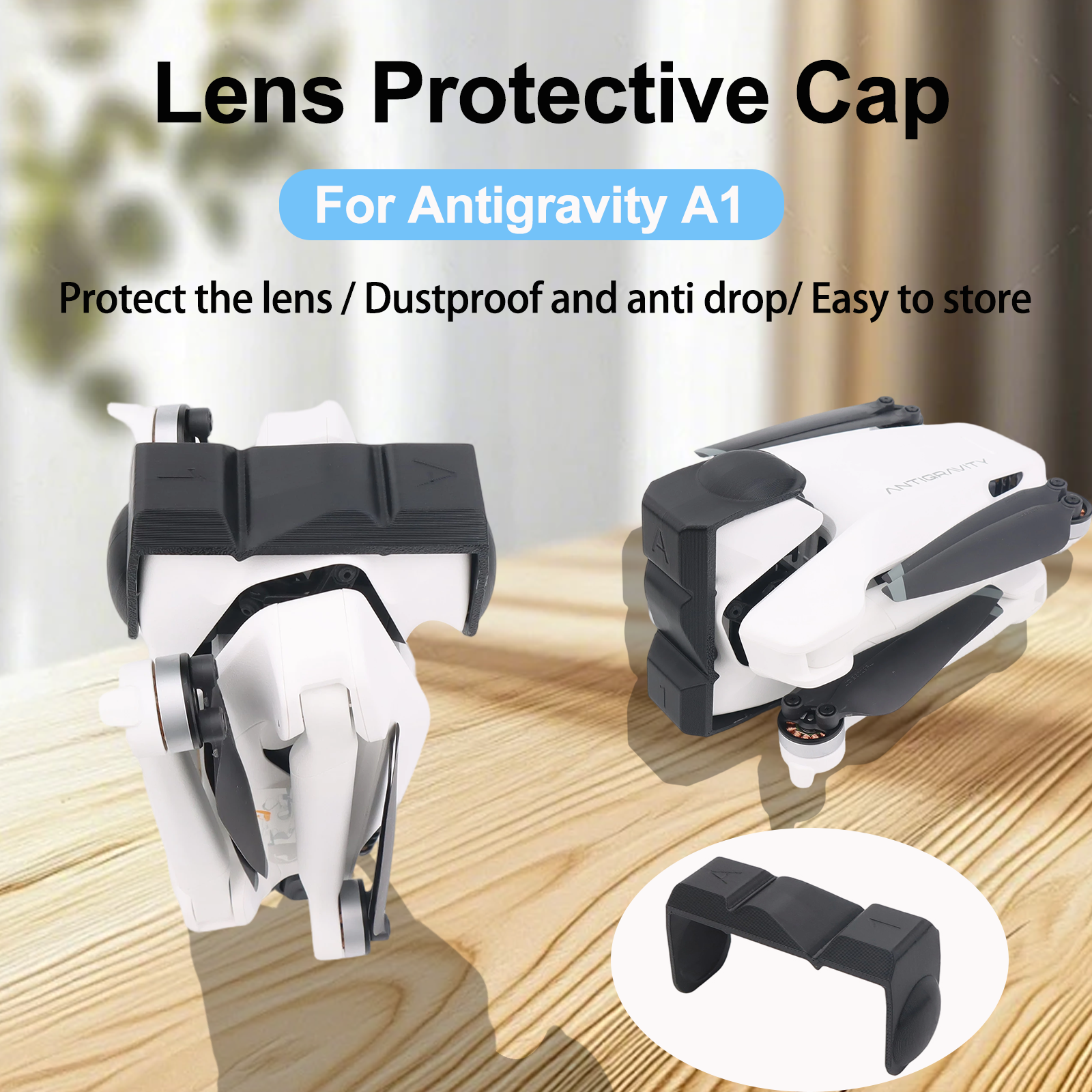 Lens Dustproof Cap For Insta36 - Drone Gimbal For Insta360 บทวิจารณ์และราคา