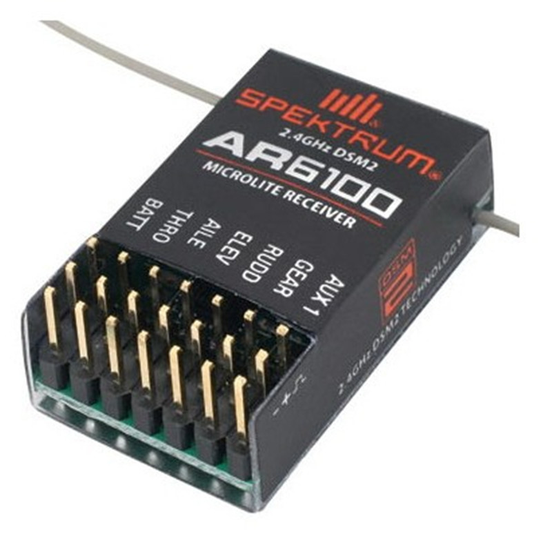 AR6100 DSM2 6CH 2.4GHz Receive - Drone Gimbal Controller บทวิจารณ์และราคา