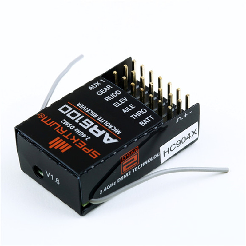 AR6100 DSM2 6CH 2.4GHz Receive - Drone Gimbal Controller บทวิจารณ์และราคา