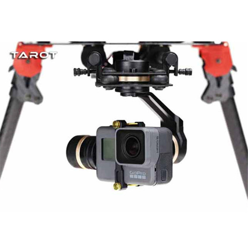 Tarot 3D V Metal 3 axis PTZ Gi - Drone Gimbal For Gopro Hero บทวิจารณ์และราคา