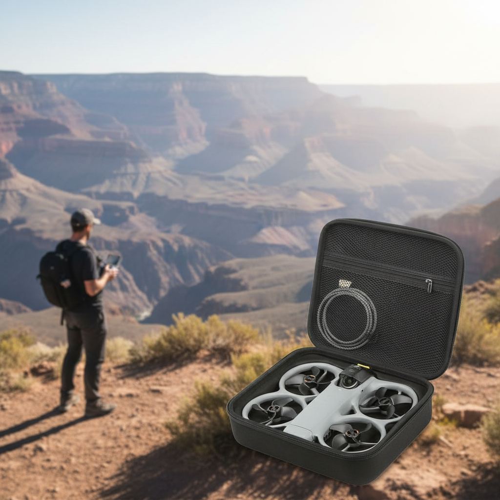 For DJI Avata 360 Case Storage - Drone Gimbal Case บทวิจารณ์และราคา