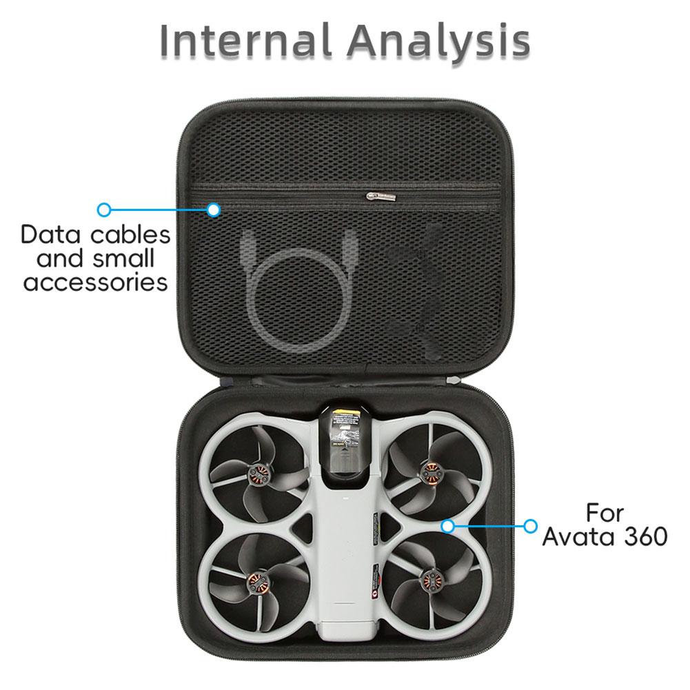 For DJI Avata 360 Case Storage - Drone Gimbal Case บทวิจารณ์และราคา