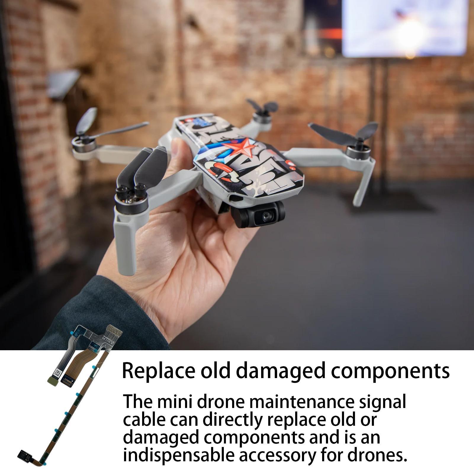 3 In 1 Flexible Flat Ribbon Fl - Drone Gimbal Ribbon Cable บทวิจารณ์และราคา