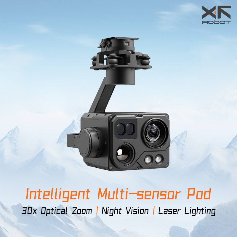 Z-9B AI 3-Axis Pod Target trac - Drone Gimbal 3 Axis บทวิจารณ์และราคา