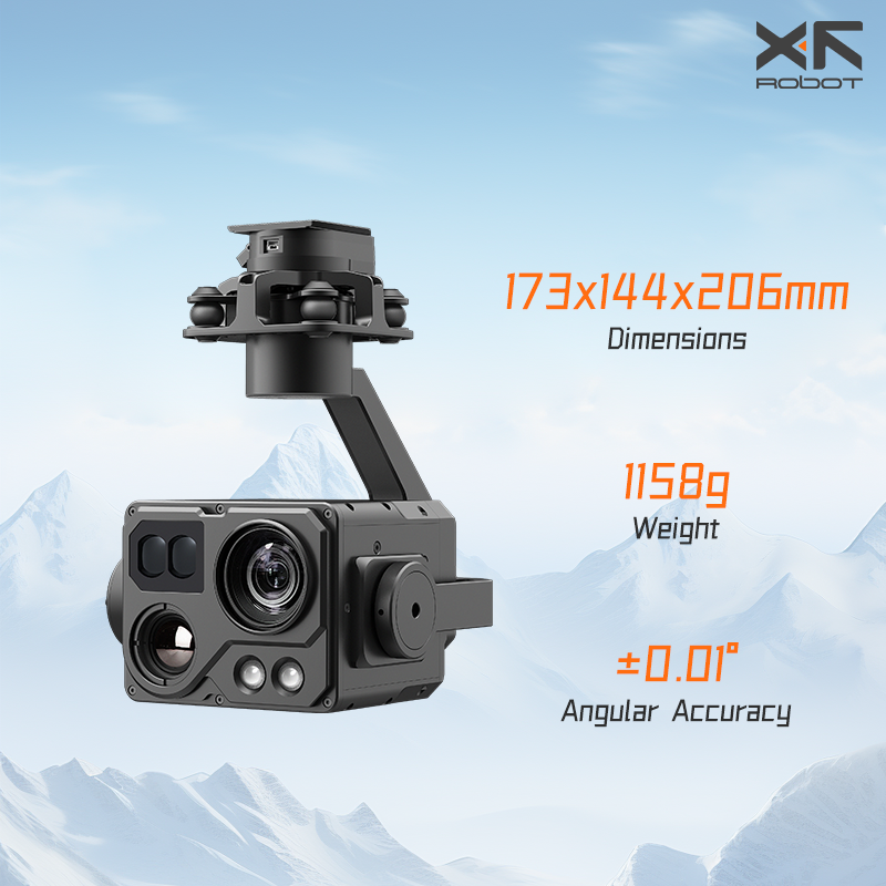 Z-9B AI 3-Axis Pod Target trac - Drone Gimbal 3 Axis บทวิจารณ์และราคา
