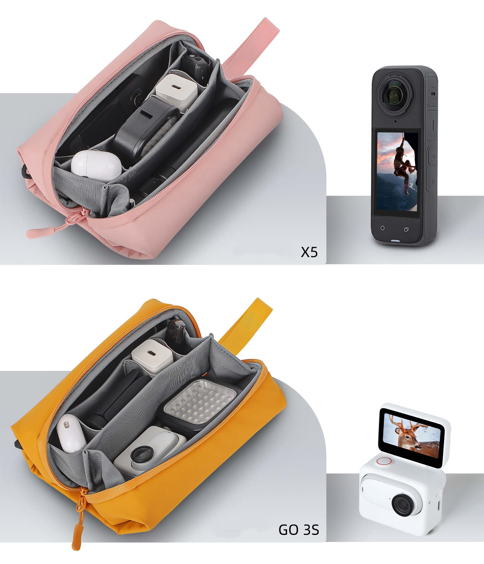 For Pocket 3 Gimbal Camera Org - Drone Gimbal For Insta360 บทวิจารณ์และราคา