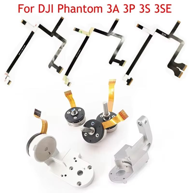 For DJI Phantom 3A 3P 3S 3SE D - Drone Gimbal Ribbon Cable บทวิจารณ์และราคา