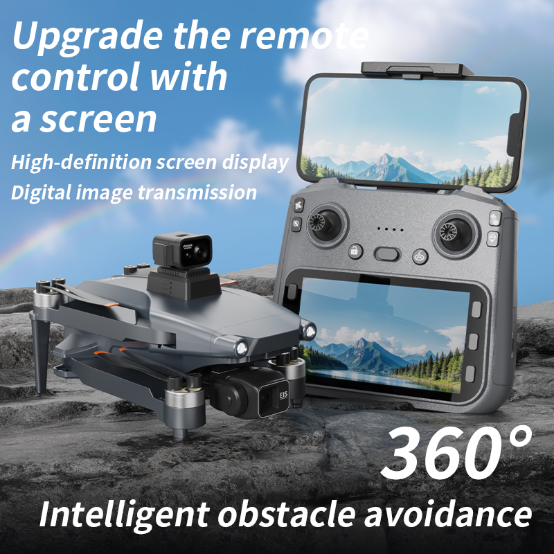 LYZRC L600-2 MAX GPS Drone 3-A - Drone Gimbal 2 Axis บทวิจารณ์และราคา
