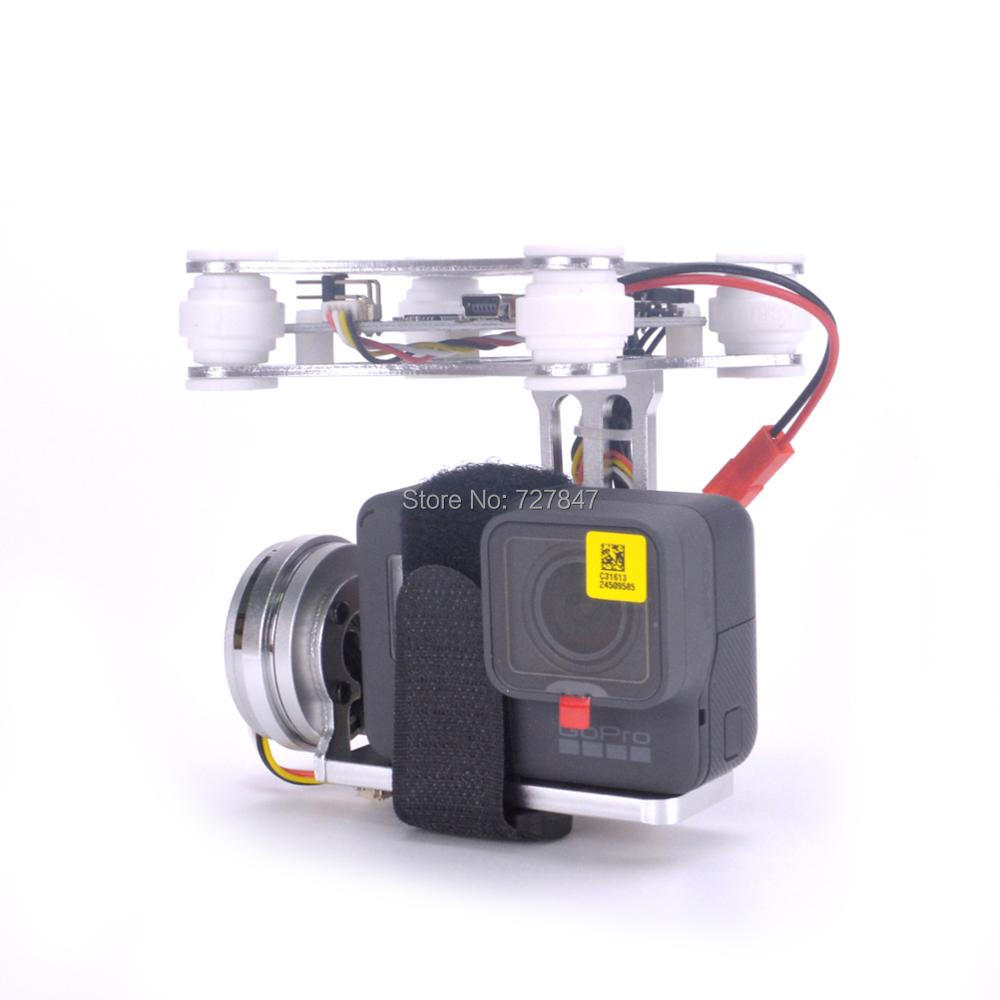 RTF FPV 3-AXIS / Lightweight 2 - Drone Gimbal For Gopro Hero บทวิจารณ์และราคา