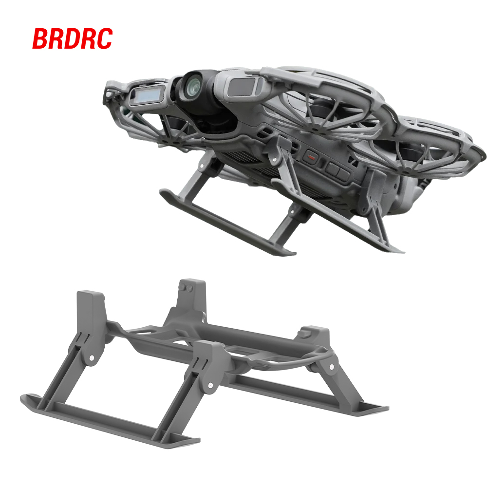 BRDRC Folding Landing Gear for - Drone Gimbal Mount บทวิจารณ์และราคา