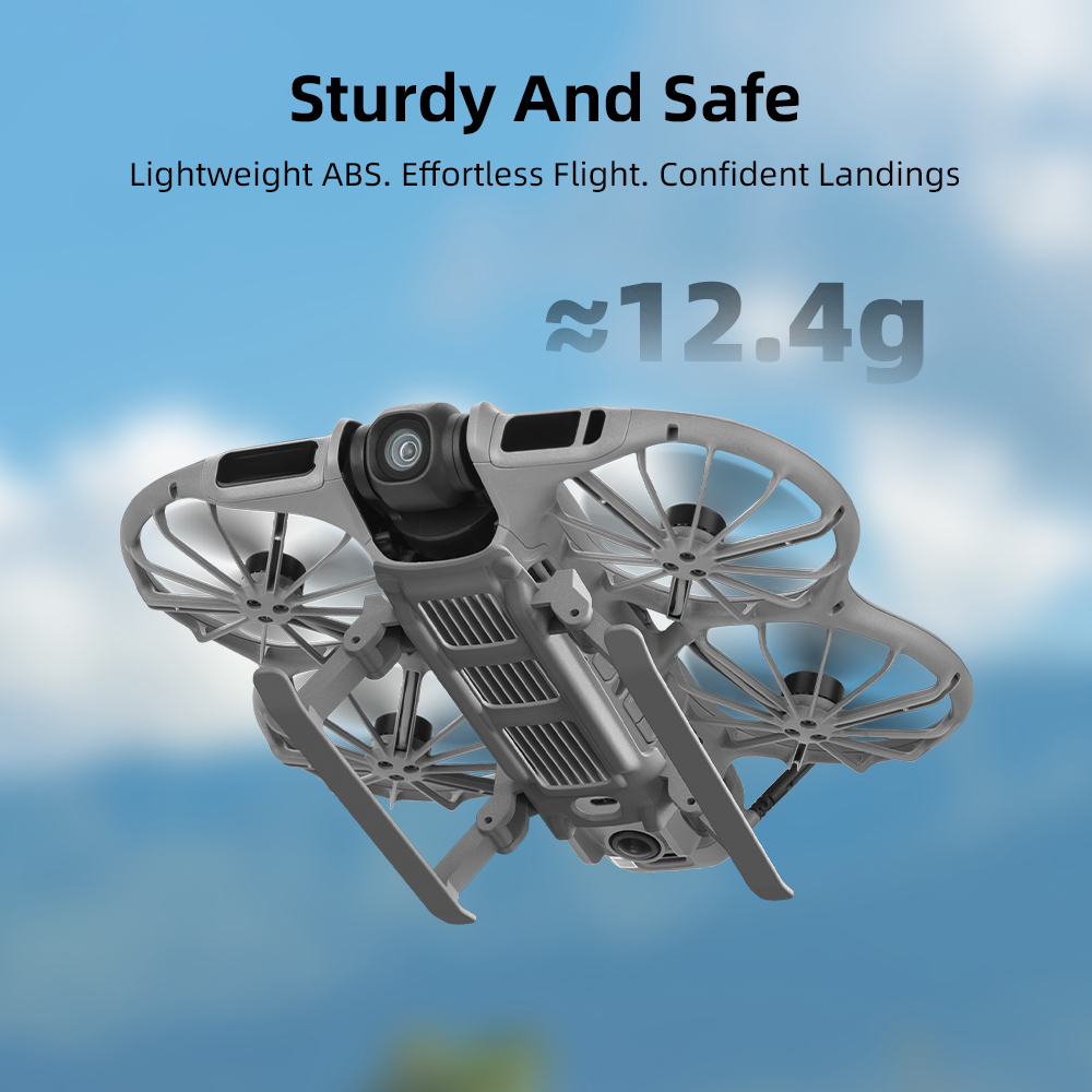BRDRC Folding Landing Gear for - Drone Gimbal Mount บทวิจารณ์และราคา
