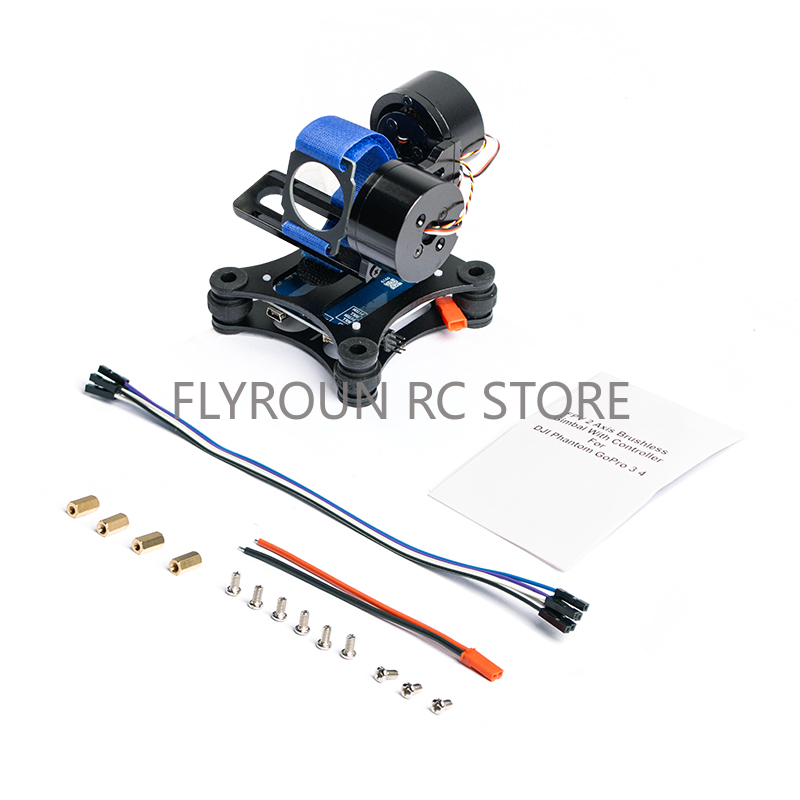 Special price 2 Axis Brushless - Drone Gimbal For Gopro บทวิจารณ์และราคา