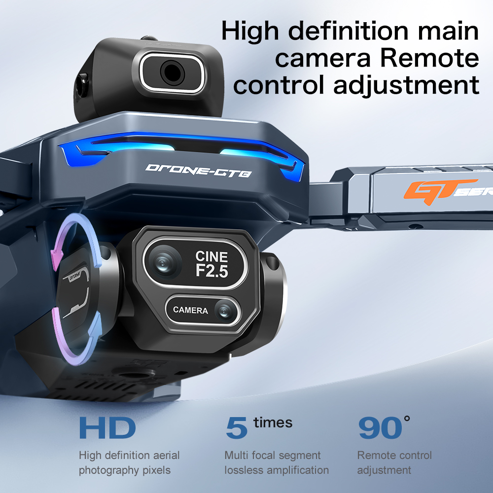2026 New GT8 Drone GPS 8K Prof - Drone Gimbal Brushless บทวิจารณ์และราคา