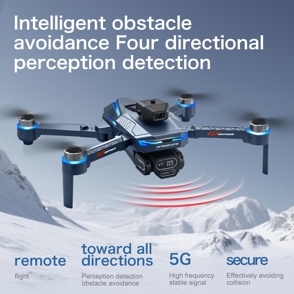 2026 New GT8 Drone GPS 8K Prof - Drone Gimbal Brushless บทวิจารณ์และราคา