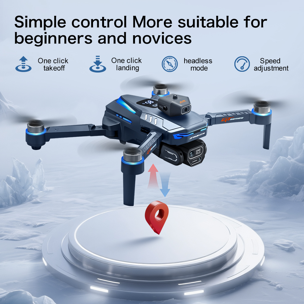 2026 New GT8 Drone GPS 8K Prof - Drone Gimbal Brushless บทวิจารณ์และราคา