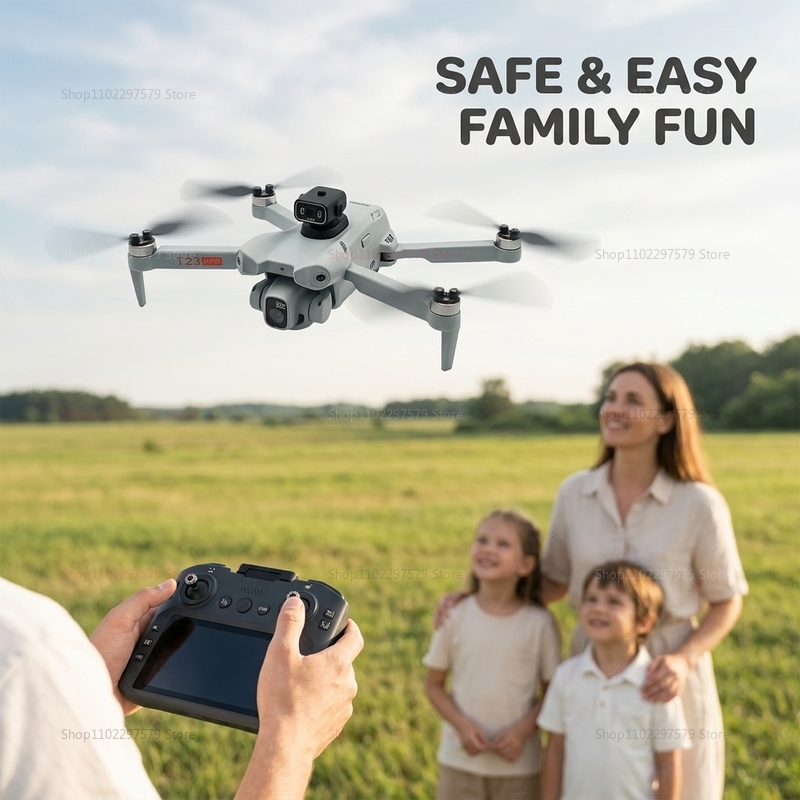 2026 New T33 RC Drone 8K Camer - Drone Gimbal 3 Axis บทวิจารณ์และราคา