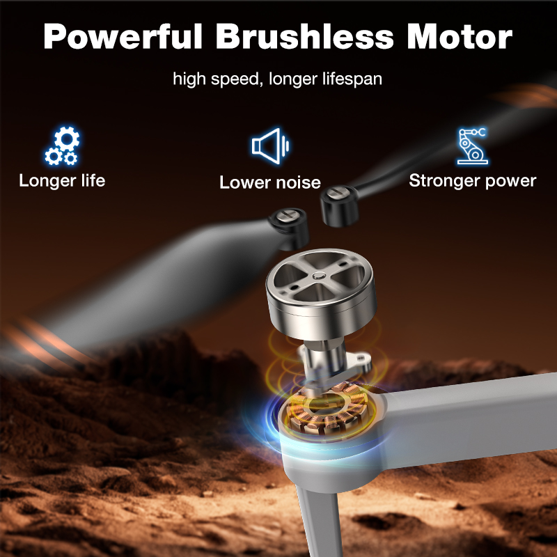 2026 Hot L017 Pro Drone Brushl - Drone Gimbal Brushless บทวิจารณ์และราคา