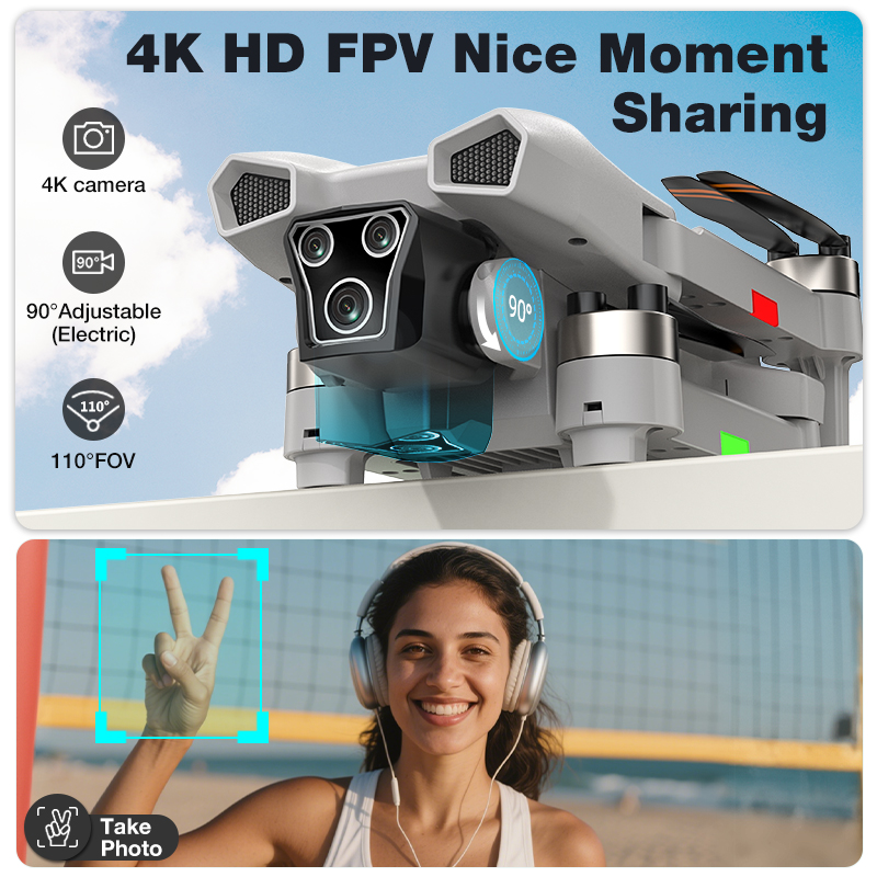 2026 Hot L017 Pro Drone Brushl - Drone Gimbal Brushless บทวิจารณ์และราคา