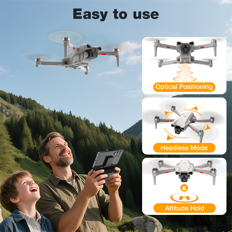 2026 Hot L017 Pro Drone Brushl - Drone Gimbal Brushless บทวิจารณ์และราคา