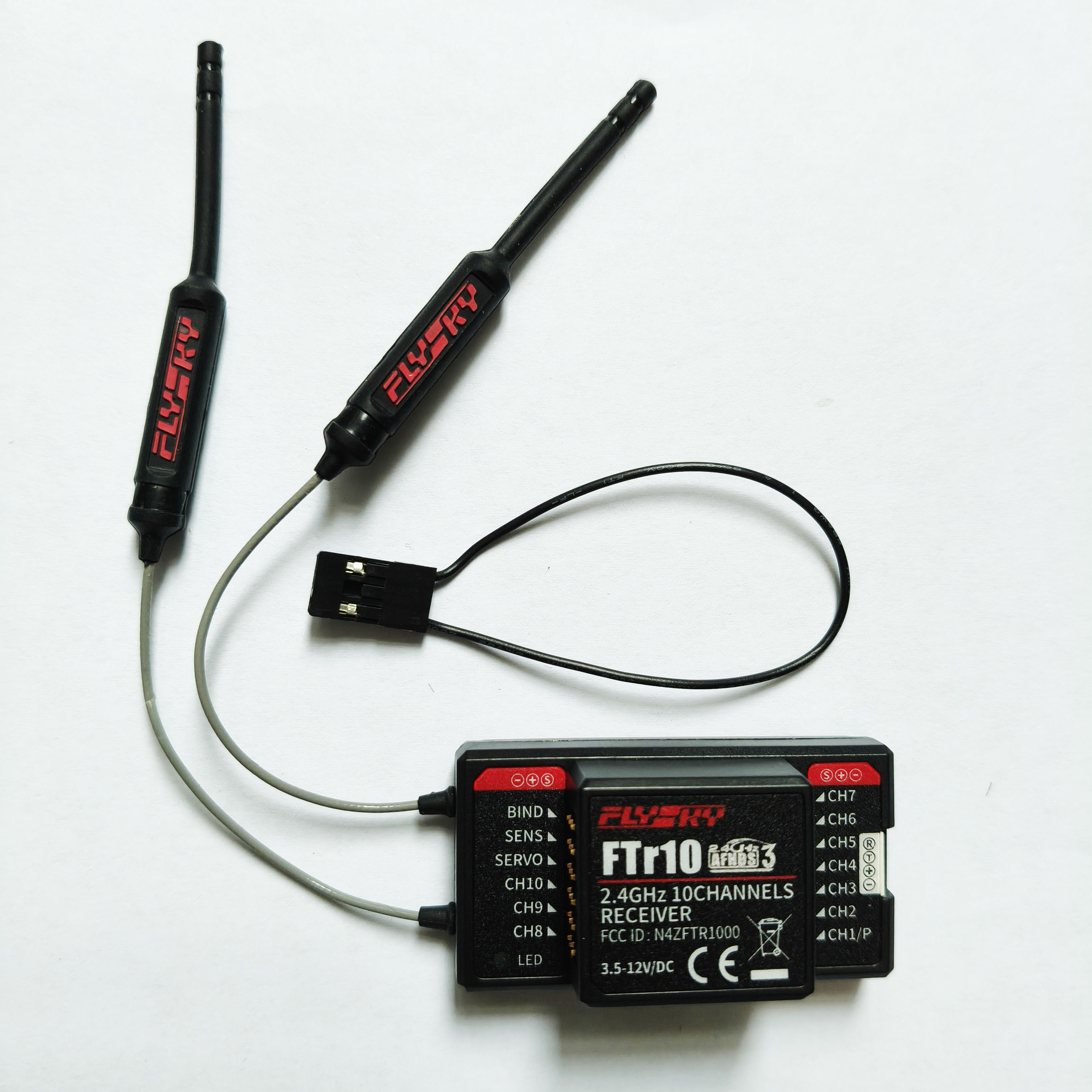 FlySky FTr10  FTr16S 2.4G Two- - Drone Gimbal Controller บทวิจารณ์และราคา