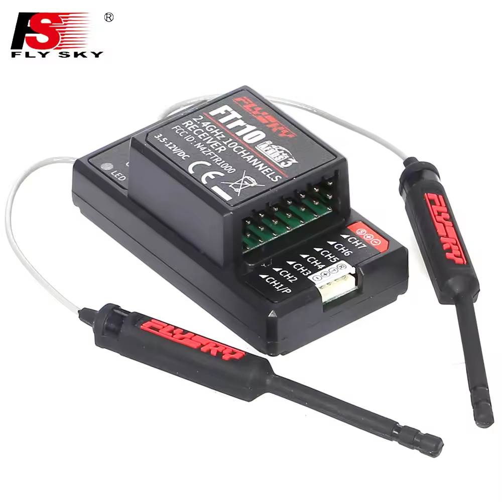 FlySky FTr10  FTr16S 2.4G Two- - Drone Gimbal Controller บทวิจารณ์และราคา