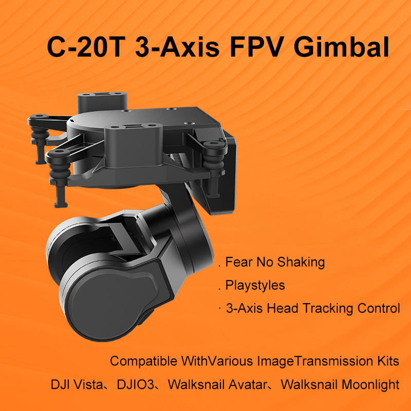 3-Axis Gimbal for FPV Racing D - Drone Gimbal 3 Axis บทวิจารณ์และราคา