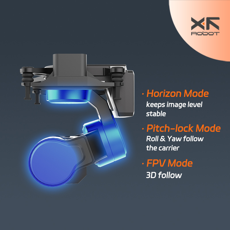 3-Axis Gimbal for FPV Racing D - Drone Gimbal 3 Axis บทวิจารณ์และราคา