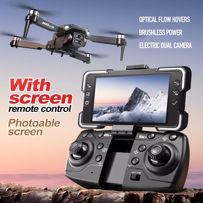 M10 Camera Drone Remote Contro - Drone Gimbal Brushless บทวิจารณ์และราคา